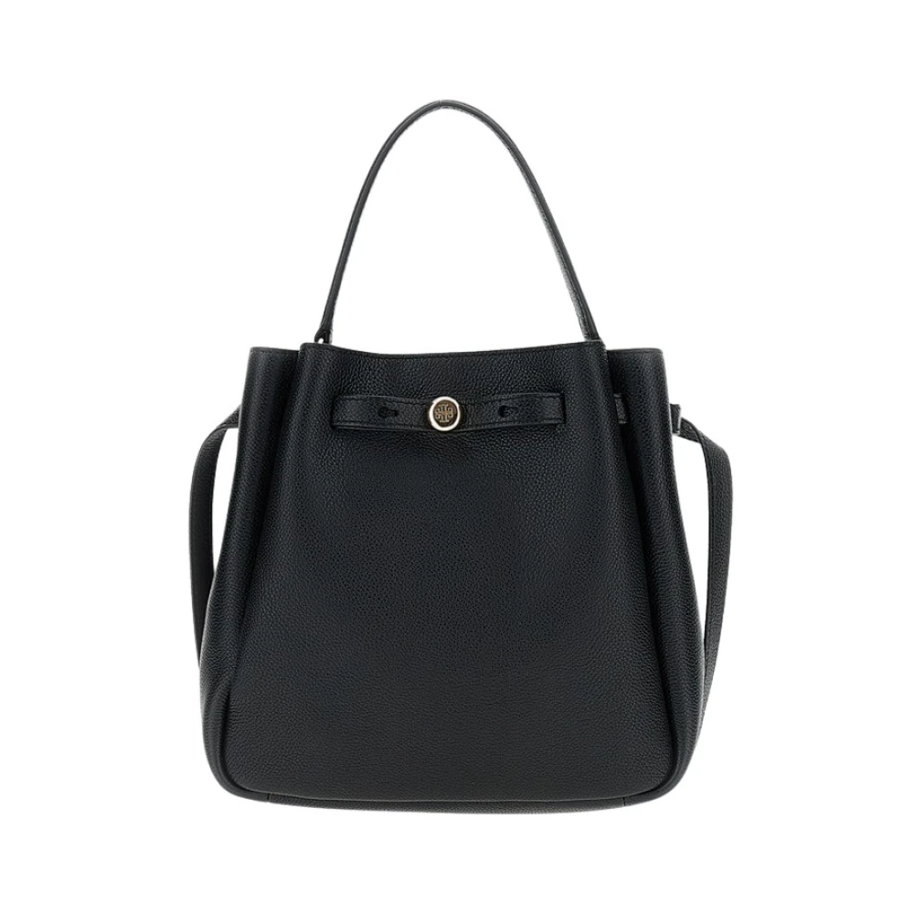 Tory Burch Women's Black Romy Bucket Bag