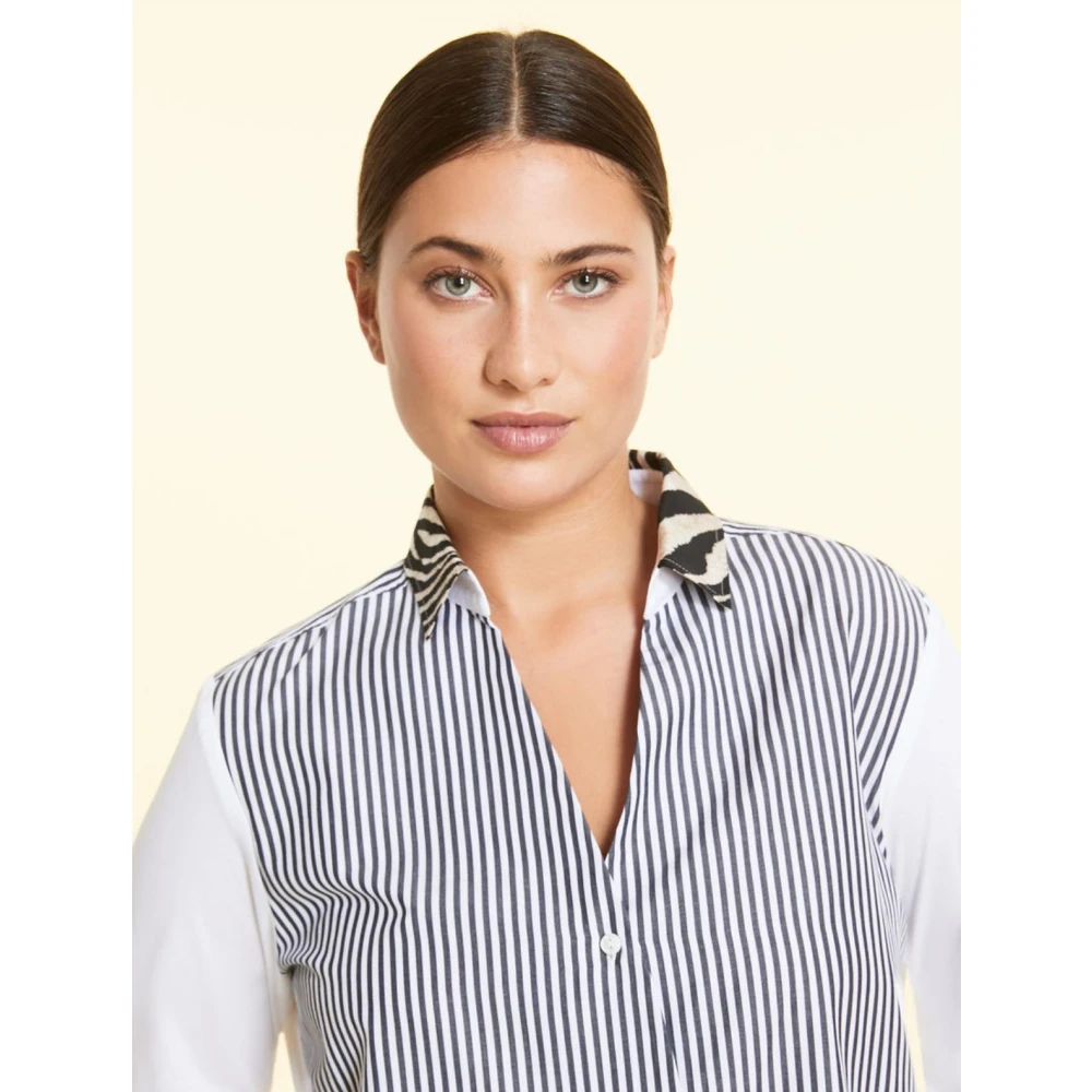 Marina Rinaldi Elegante Blouse White Dames