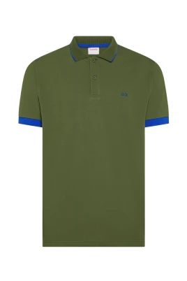 Polo Small Stripe Fluo