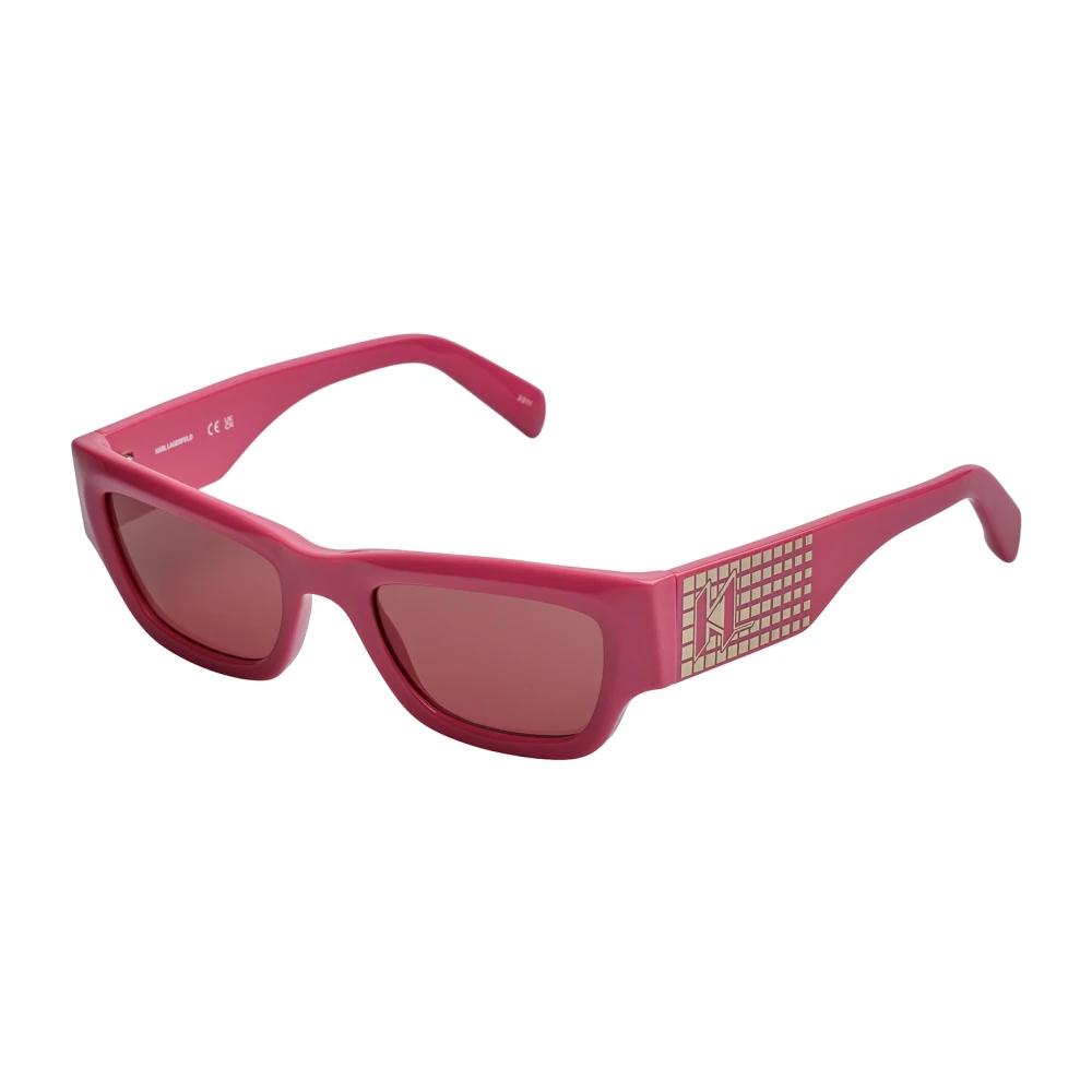 Karl Lagerfeld Women's Pink Injection - Sunglasses - One Size - Accessories
