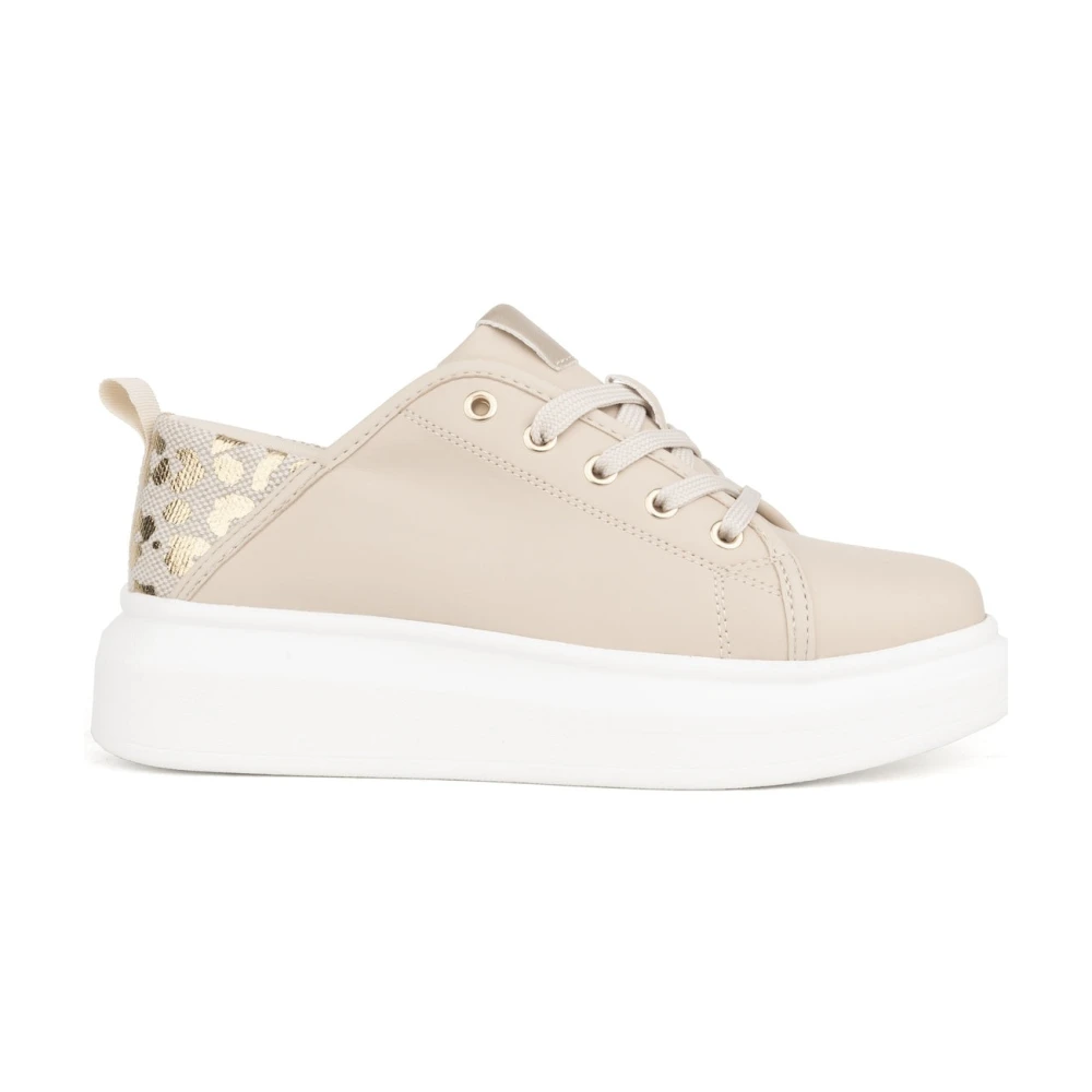 Stella New York Closed Sneakers Dames Schoenen Beige