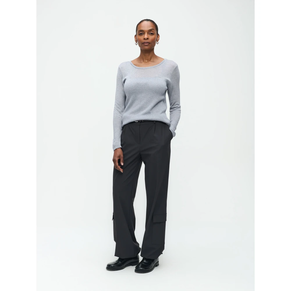 Jane Lushka Vella Broek Technisch Jersey Gray Dames