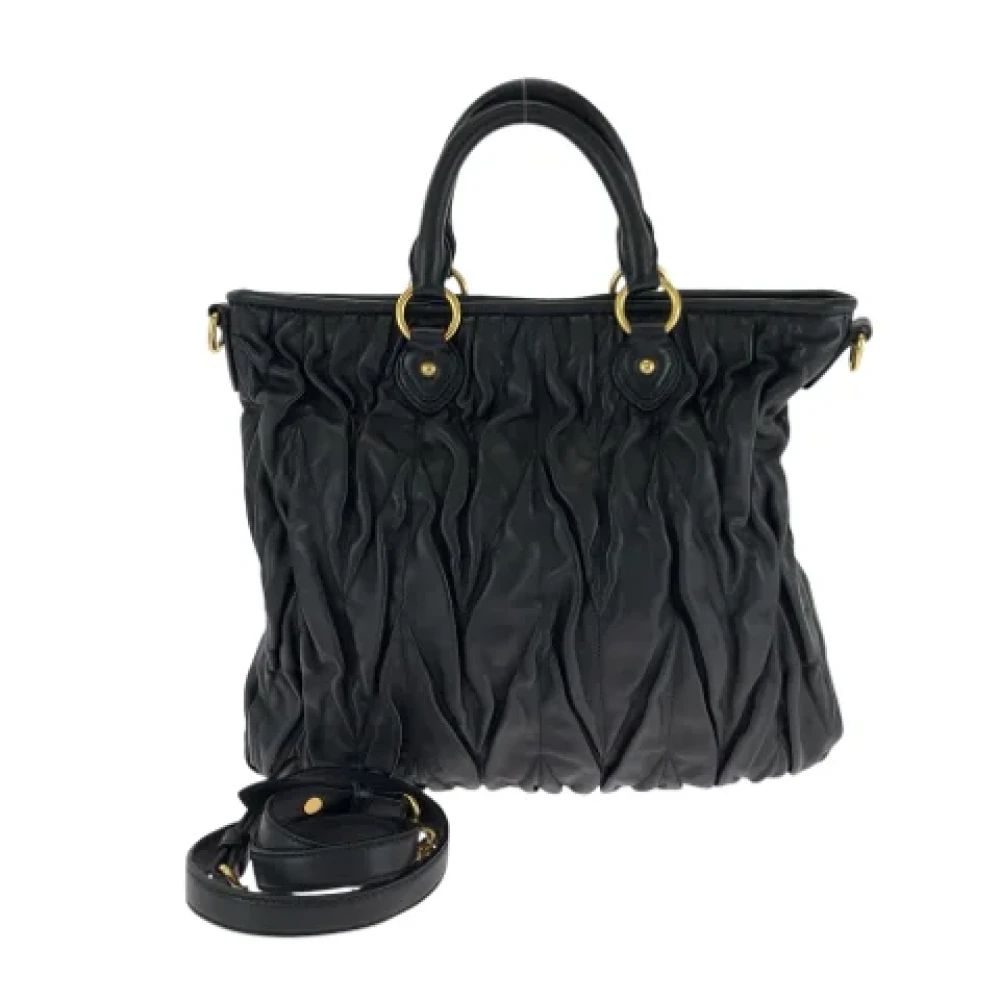 Pre-owned > Pre-owned Bags > Pre-owned Handbags - - Miu Miu Pre-owned - Modalova
