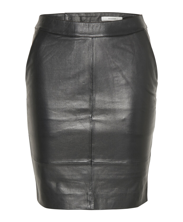 jupe-en-cuir