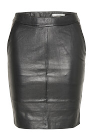 CChargz Leather Skirt