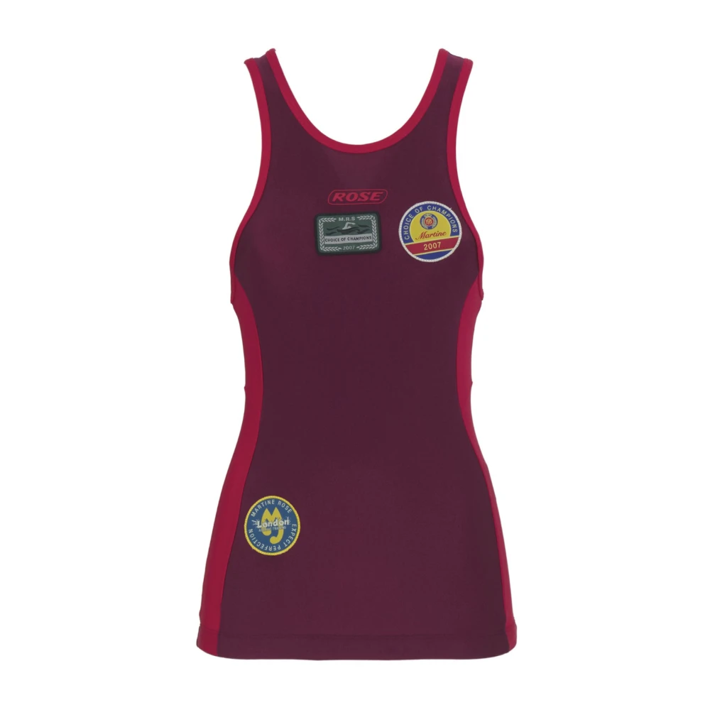 Martine Rose, Topp, Herr, S, Röd Bourgogne Simväst