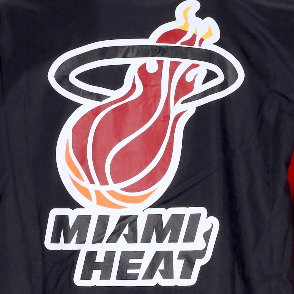 Mitchell & Ness Miami Heat Windjack Multicolor Heren