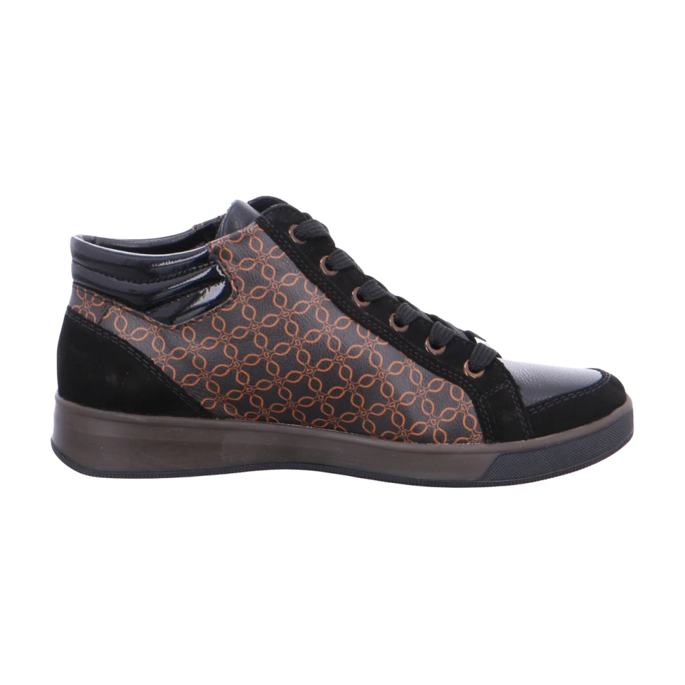 ara ara 12-44499 01 G samtchevro/gaucho-soft zw/moro Dames Schoenen Zwart