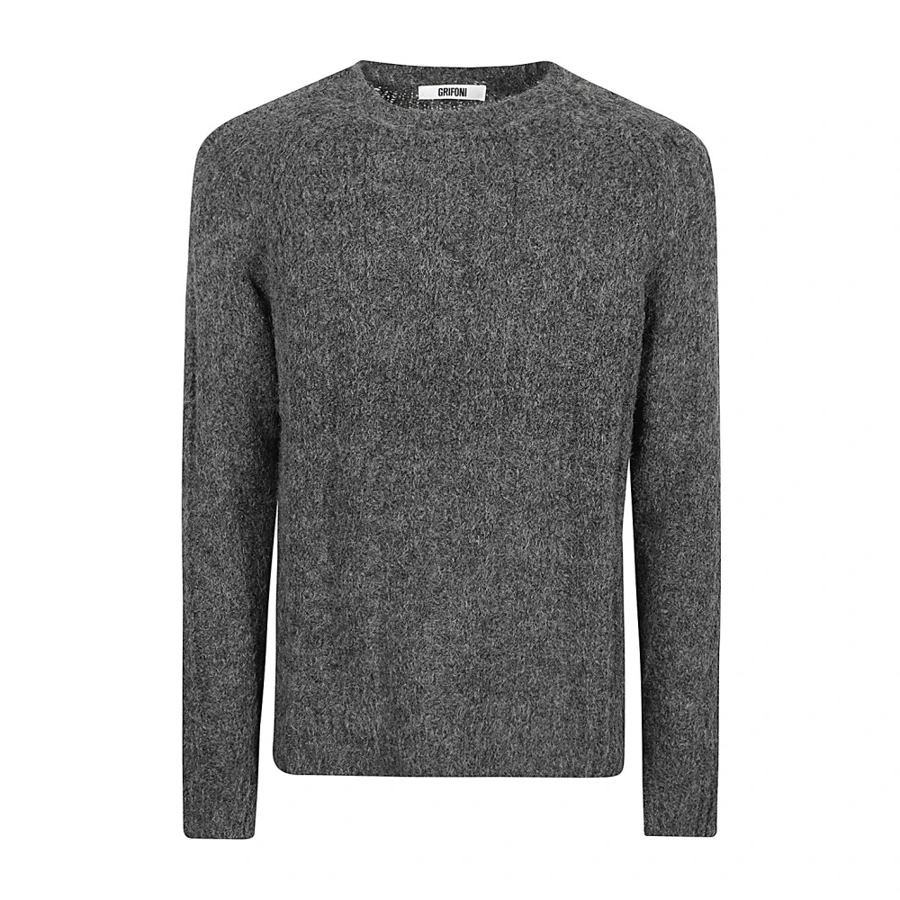 Knitwear > Round-neck Knitwear - - Mauro Grifoni - Modalova