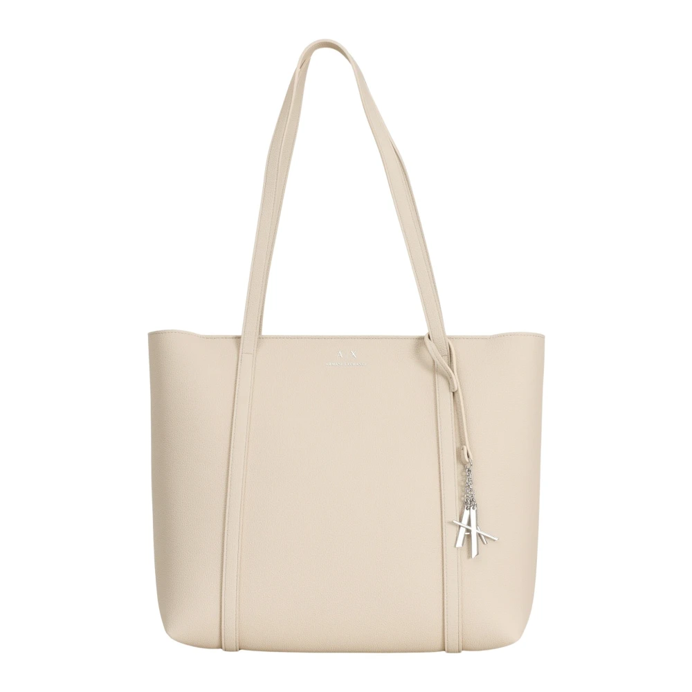 Armani Exchange Femme Beige - Bags > Tote Bags