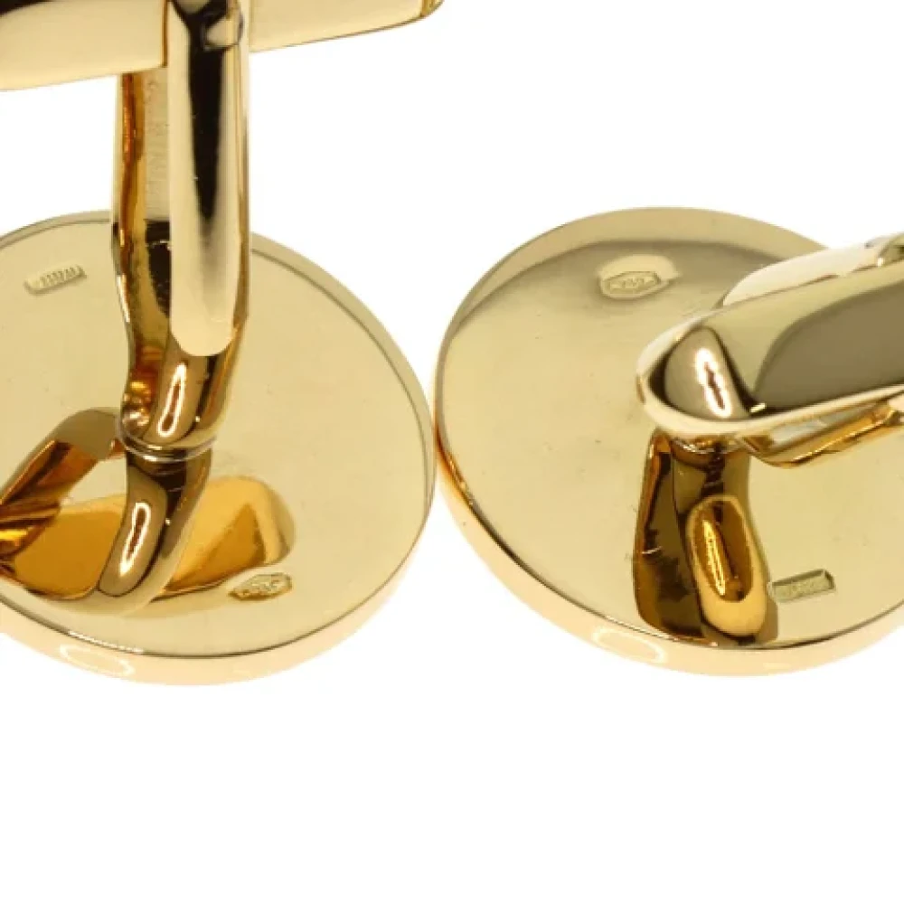 Bvlgari Vintage Pre-owned Yellow Gold home-office Yellow Heren