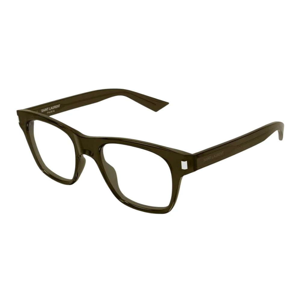 Saint Laurent Men's Brown Glasses, 50 Mm, 875 Opt 005 Optical Frame