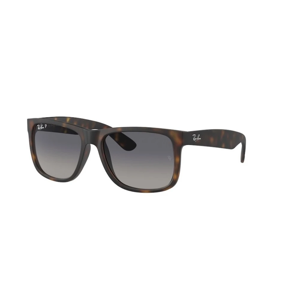 Ray-Ban Men's Brown Authentic Justin Sunglasses, Premium Quality!
