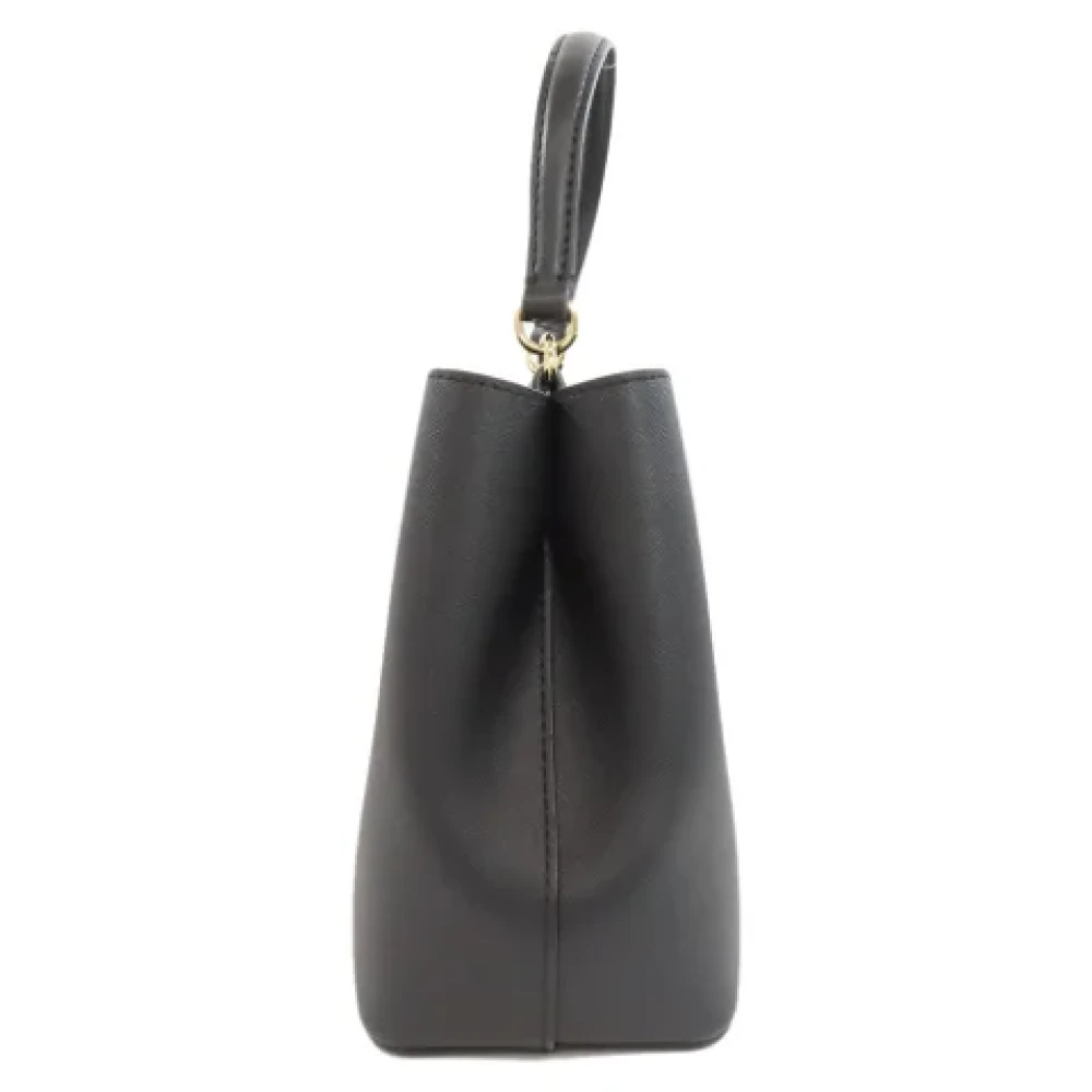 Michael Kors Pre-owned Leather handbags Black Dames
