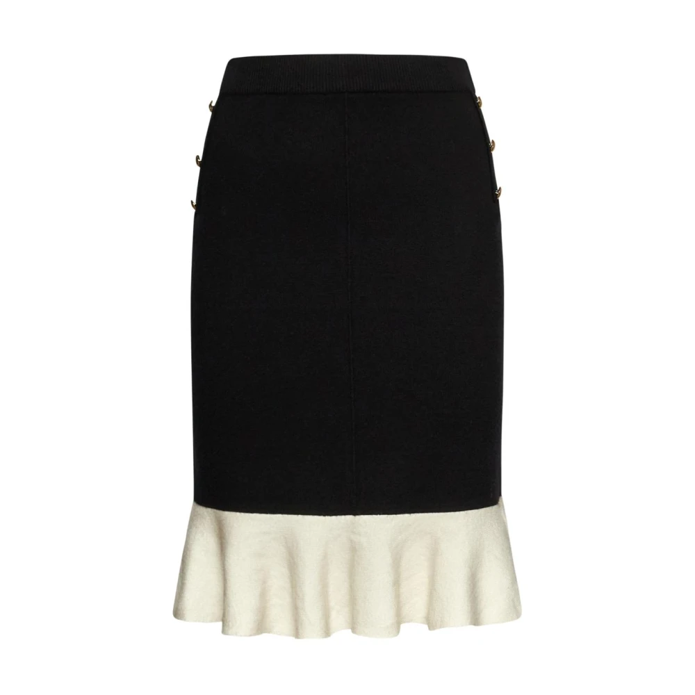 Silvian Heach Donna Nero Gonne, 2XS, New,