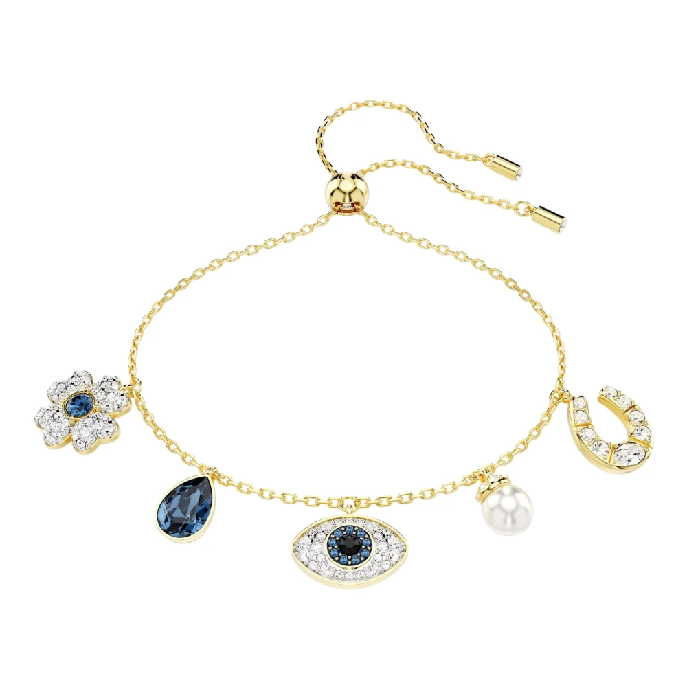 Swarovski Women's Blue Bracelet Evil Eye Symbolica 5692162