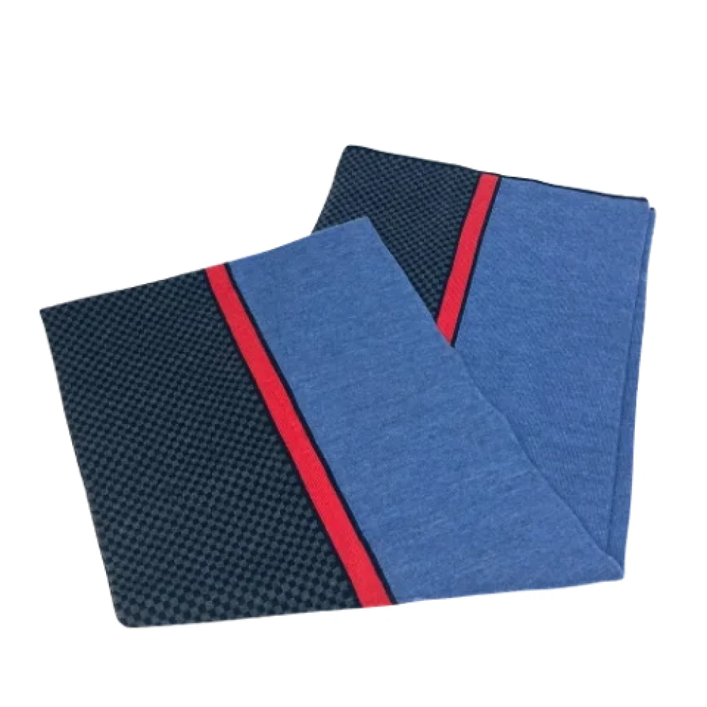 Louis Vuitton Vintage Pre-owned Wool scarves Multicolor Dames