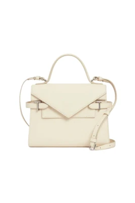 Emilie Double Flap Handbag
