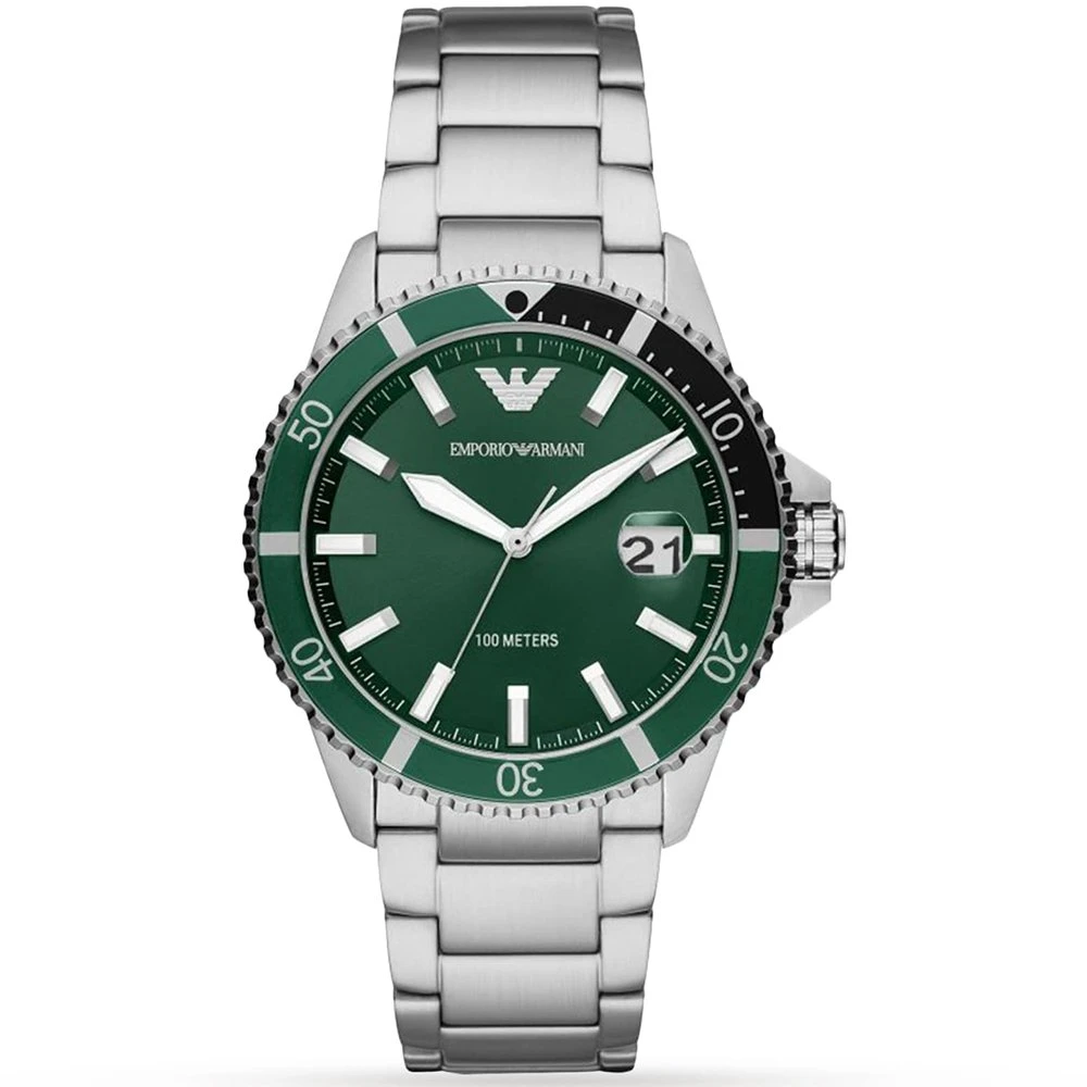 Emporio Armani Uomo Grigio - Orologi - Accessories - One Size