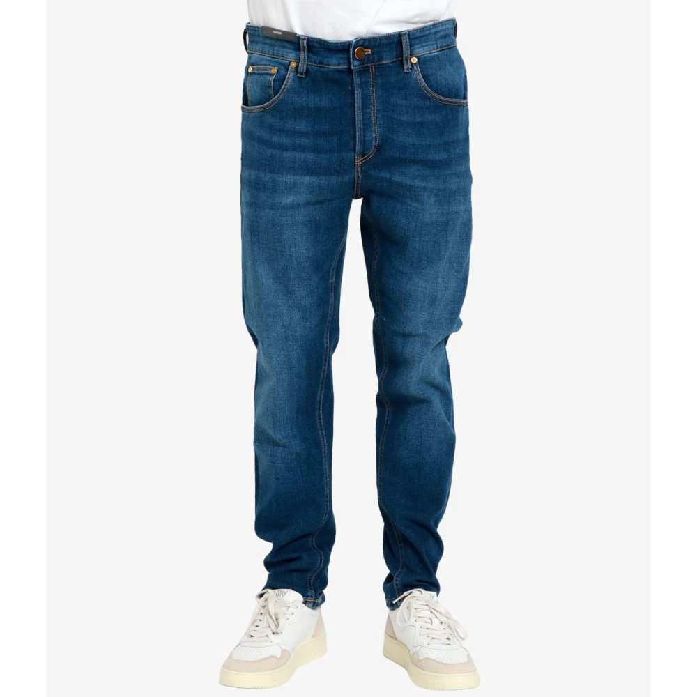 PT Torino Stretch Denim Jeans Blue Heren