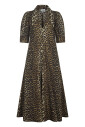 robe-longue-trapeze-a-col-en-v-en-popeline