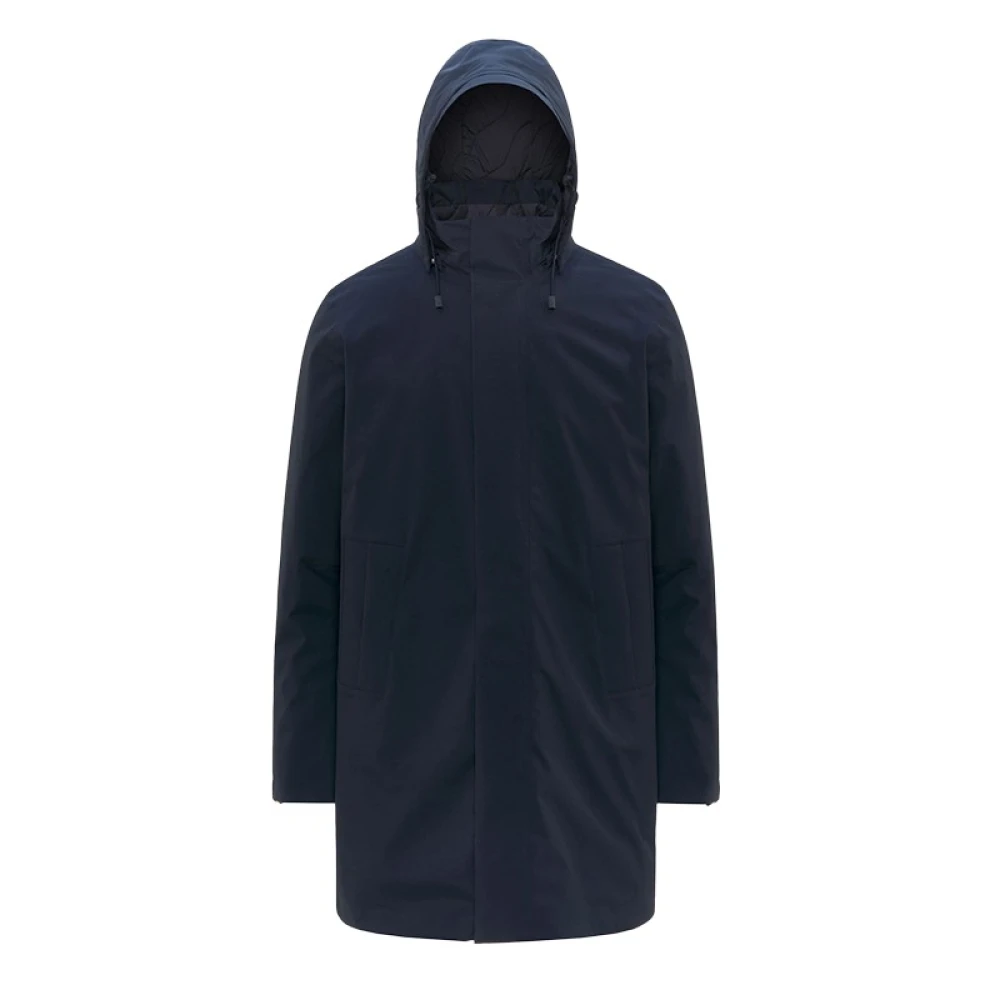 K-Way Uomo Blu Thomal Bonded Padded