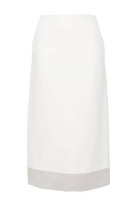 white-silk-blend-pencil-skirt