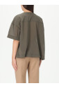 chemisier-elegant-vert-manche-courte-col-en-v