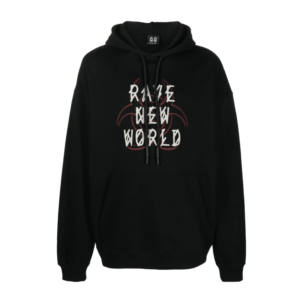 44 Label Group Stijlvolle Sweaters Collectie Black Heren