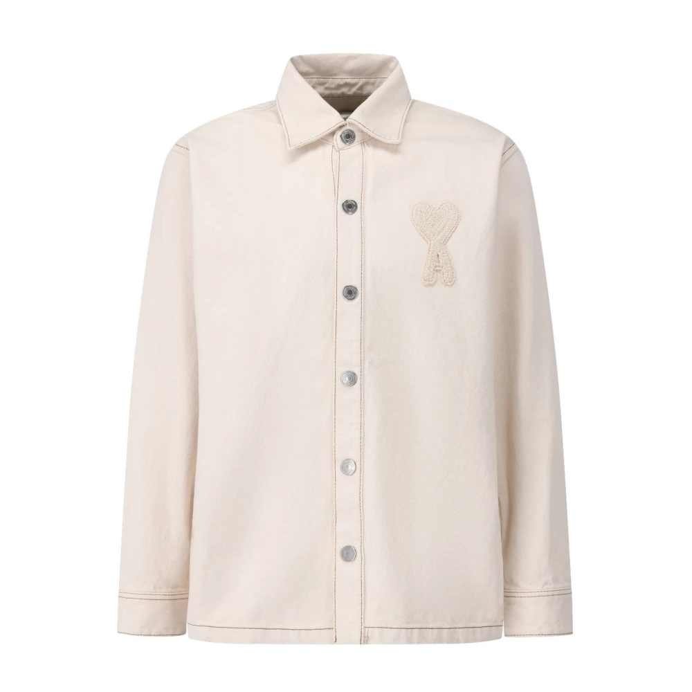 Jackets > Light Jackets - - Ami Paris - Modalova