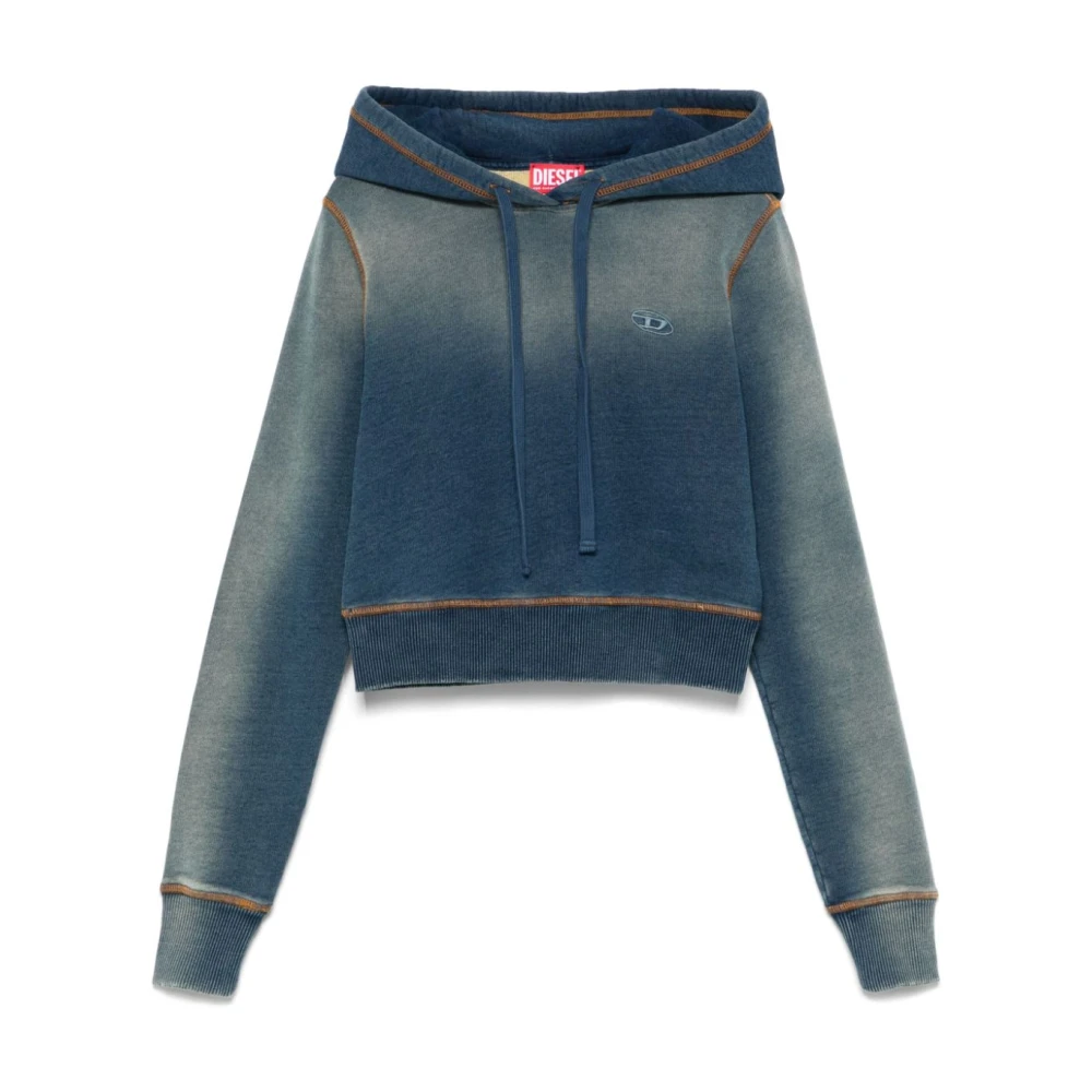 Diesel Lichtblauwe Sweater Collectie Blue Dames