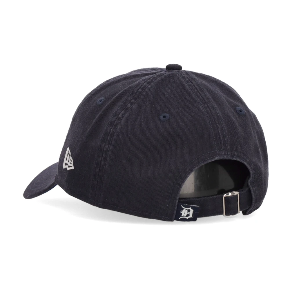 new era Detroit Tigers Gebogen Klep Pet Black Unisex
