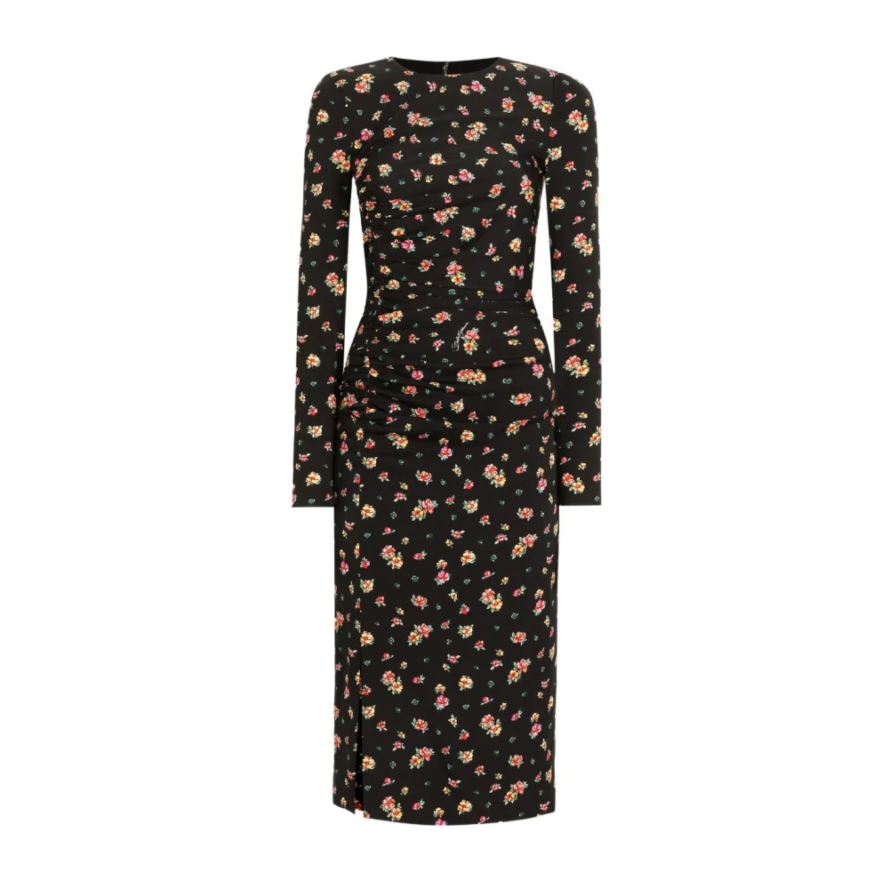 Dolce & Gabbana Damen Schwarz Kleider, K, Mgröße: