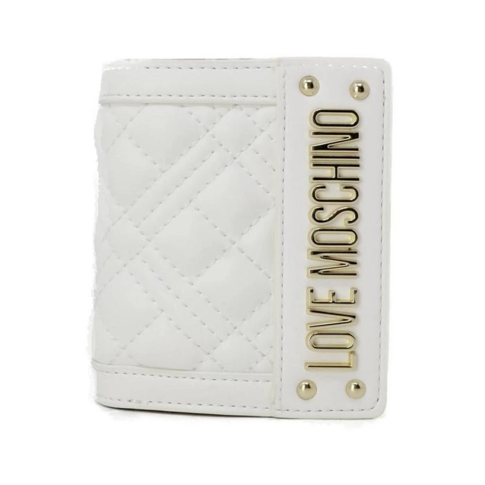 Love Moschino Wallets & Cardholders White Dames