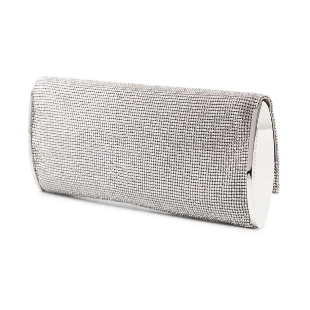 Benedetta Bruzziches Stijlvolle Clutch Tas Kate 019 Gray Dames