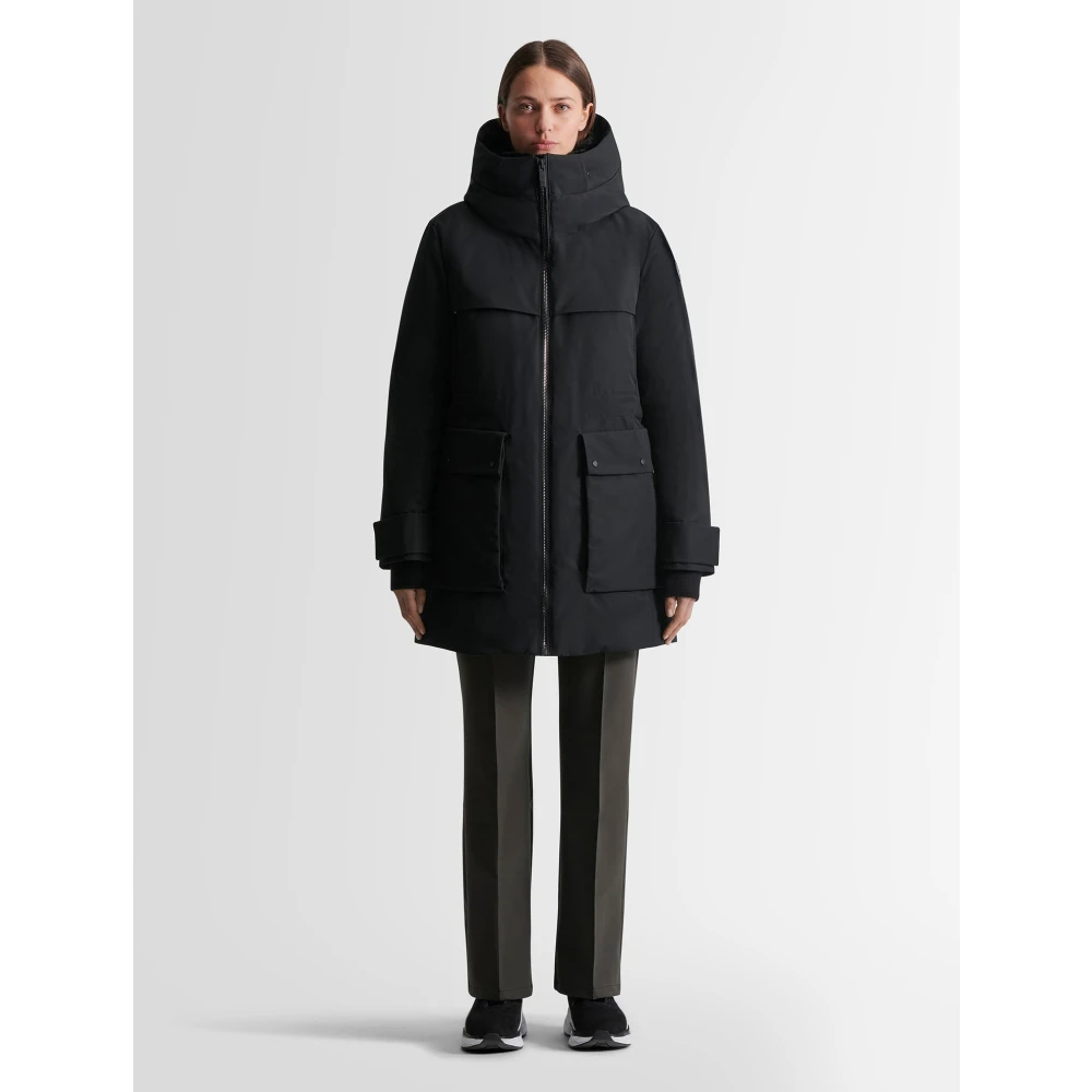 Fusalp Elisabeth Coat Black Dames