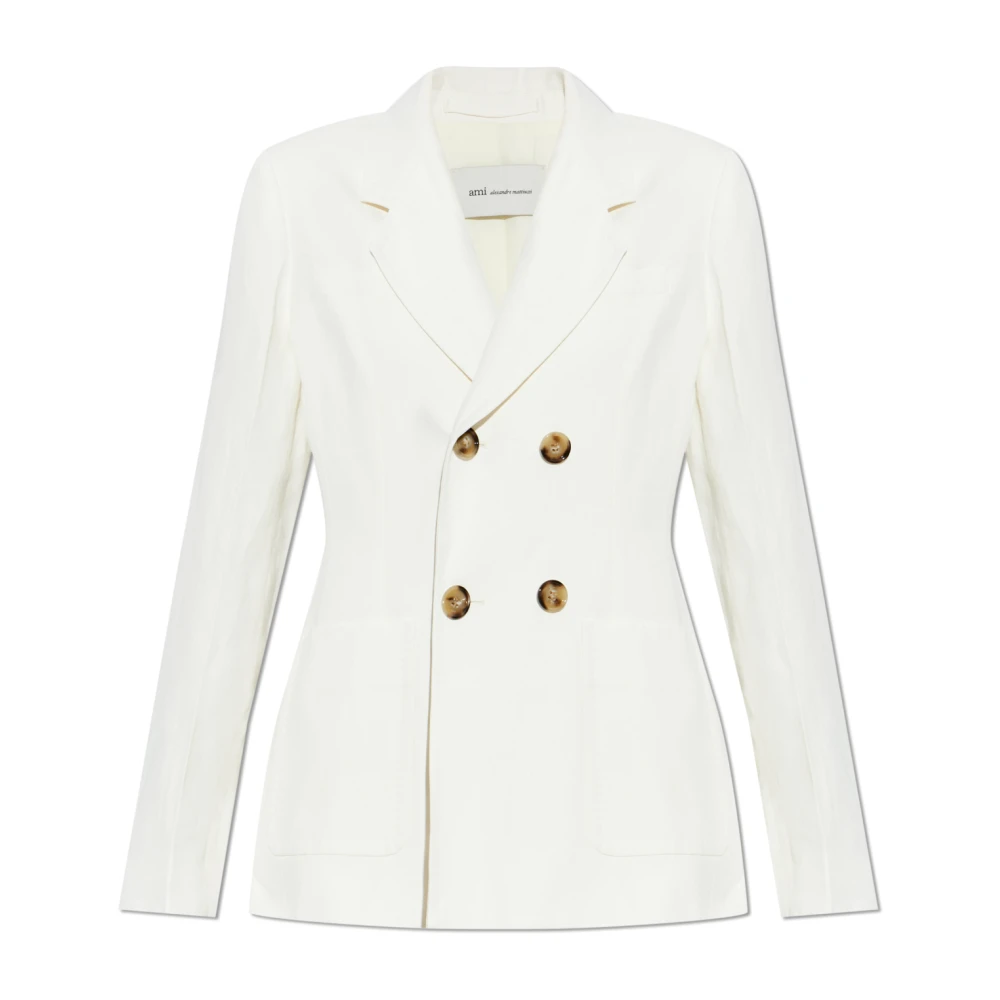 Ami Paris Donna Beige Giacche, 3XS, New,