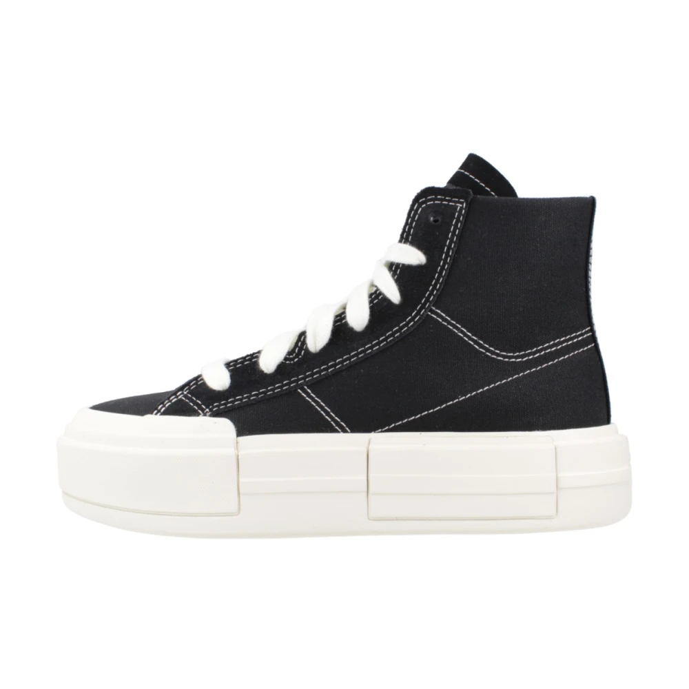 Converse Hoge-Top Mode Sneakers Dames Schoenen Zwart