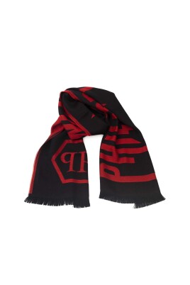 logo-scarf-red-unisex-stylish