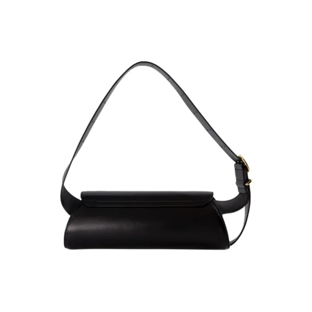 Jil Sander Leather handbags Black Dames