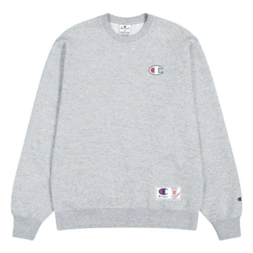 Champion Hoodie Gray Heren