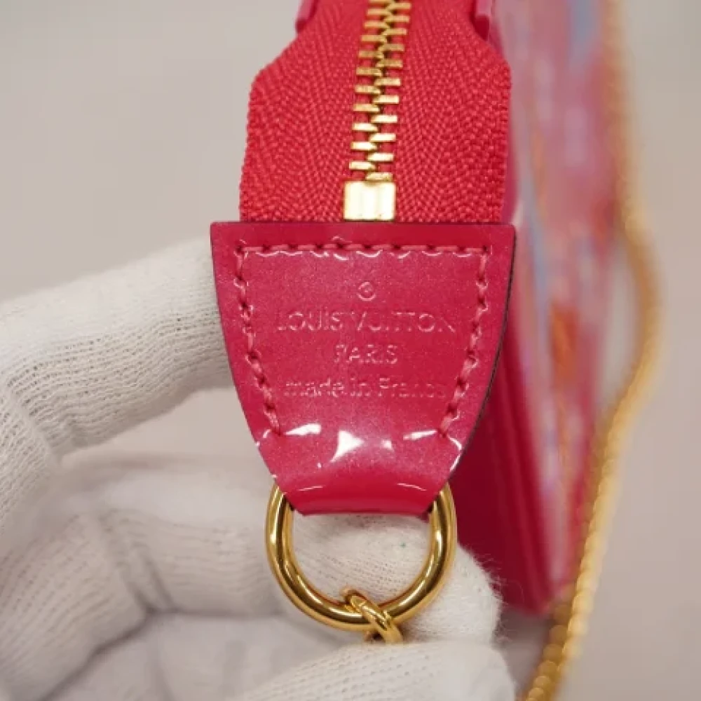 Louis Vuitton Vintage Pre-owned Fabric louis-vuitton-bags Pink Dames
