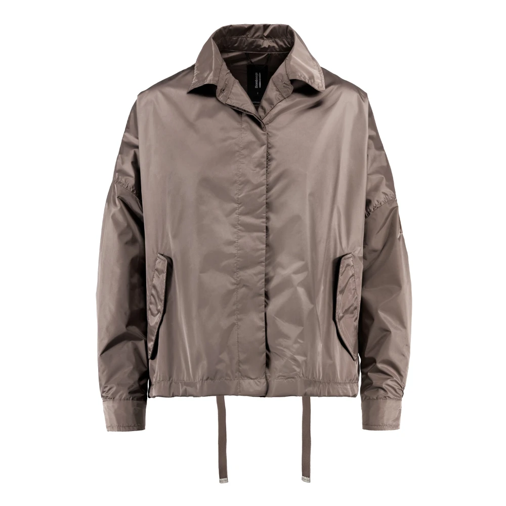 Bomboogie Mujer Marrón - Chaqueta Corta Oversize Forrada - Jackets - S