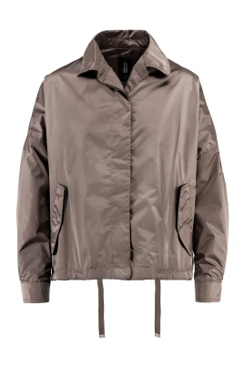 Short Oversize Lined Jacket