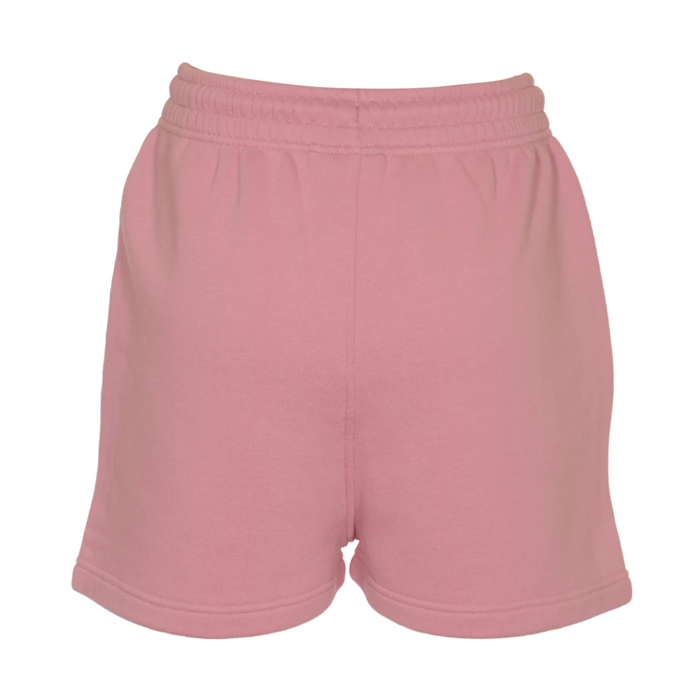 Maison Kitsuné Short Shorts Pink Dames