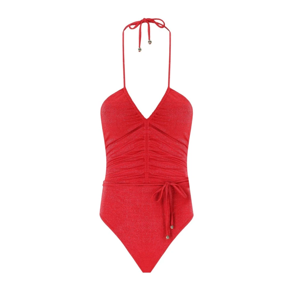 Max Mara Cassandra Koraal Badpak Red Dames