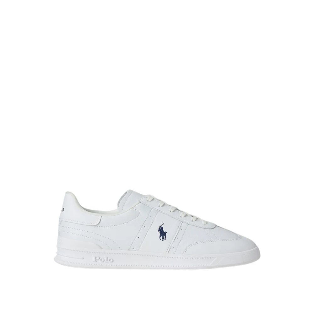 Ralph Lauren Uomo Bianco Hrt Aera Pp Sneakers