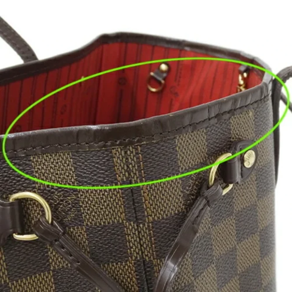 Louis Vuitton Vintage Pre-owned Canvas louis-vuitton-bags Brown Dames