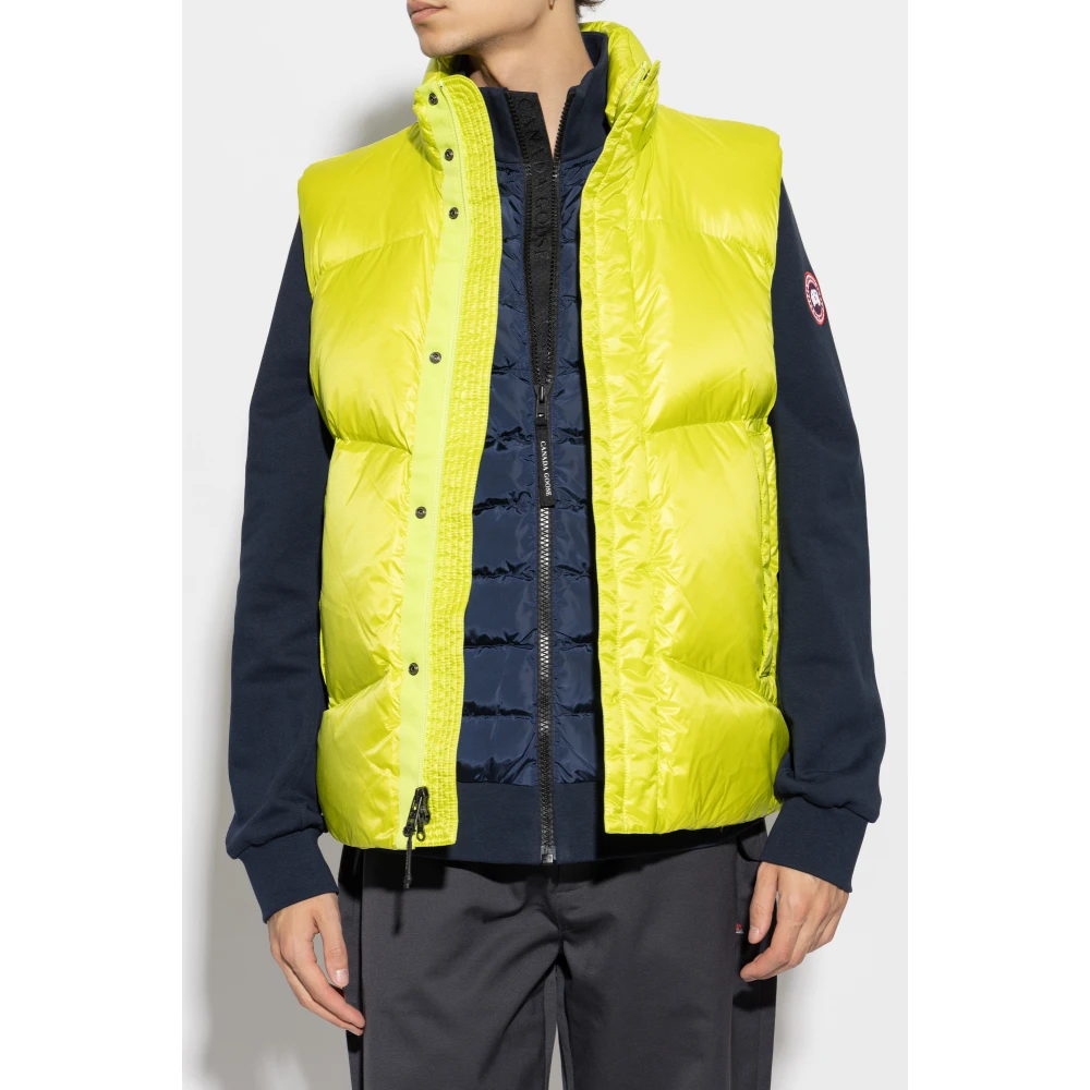 Woolrich Donsvest Yellow Heren