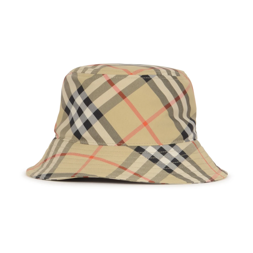 Burberry Men's Beige Ekd Bucket Hat - Accessories - L - Accessories